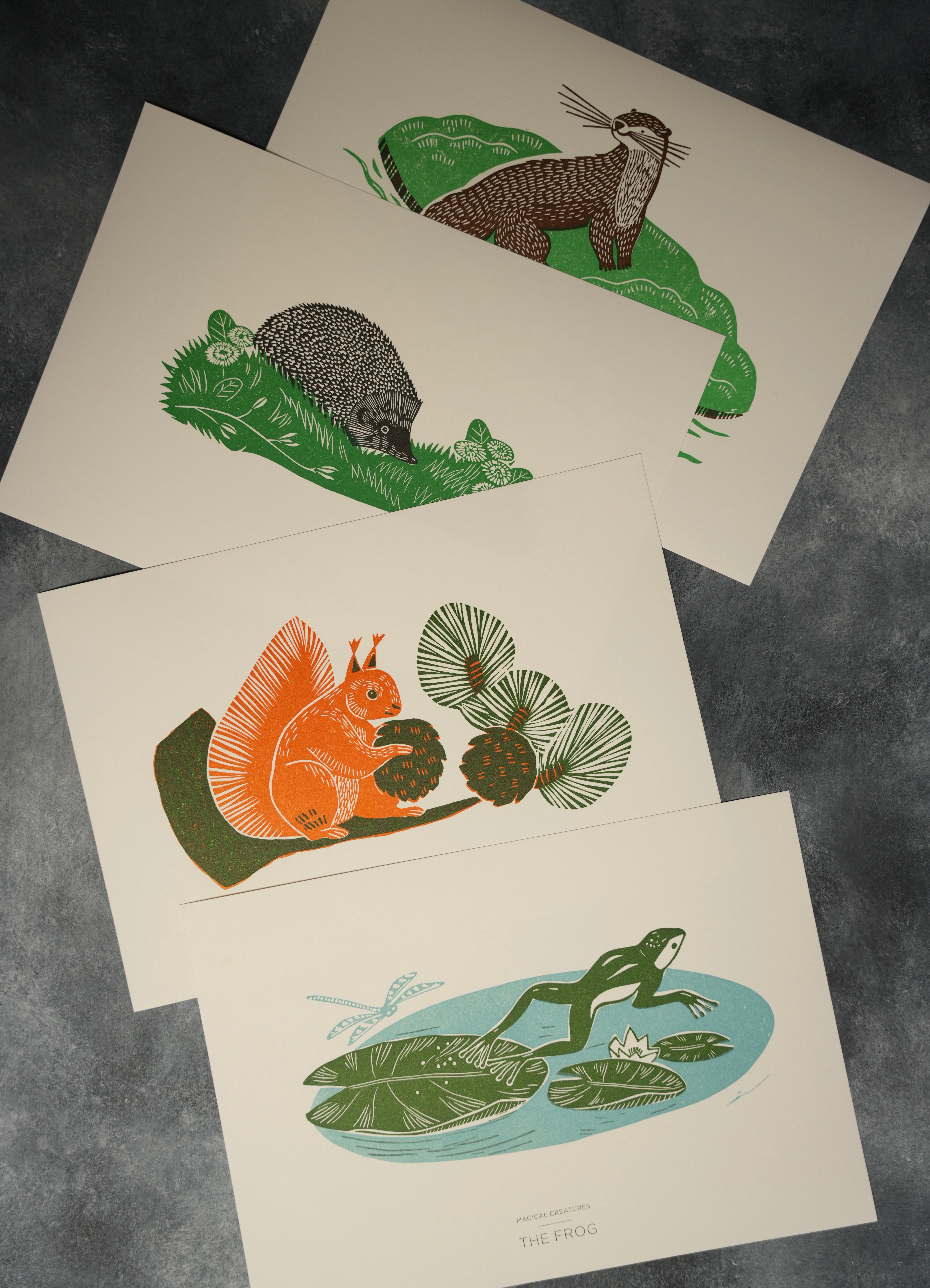 The Simple Things Magical Creatures Print