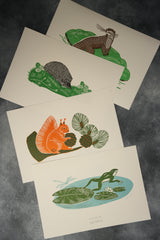 The Simple Things Magical Creatures Print