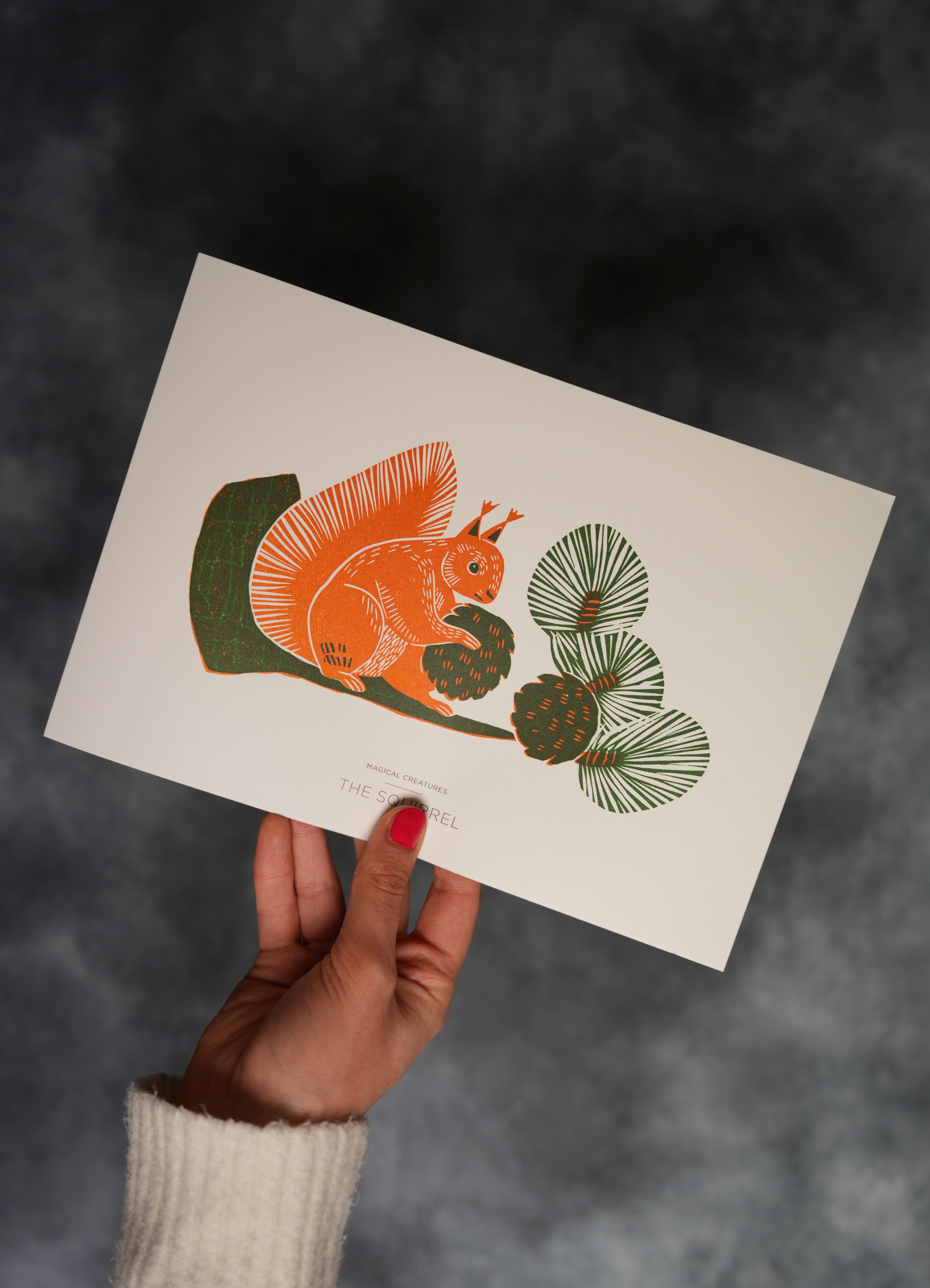 The Simple Things Magical Creatures Print