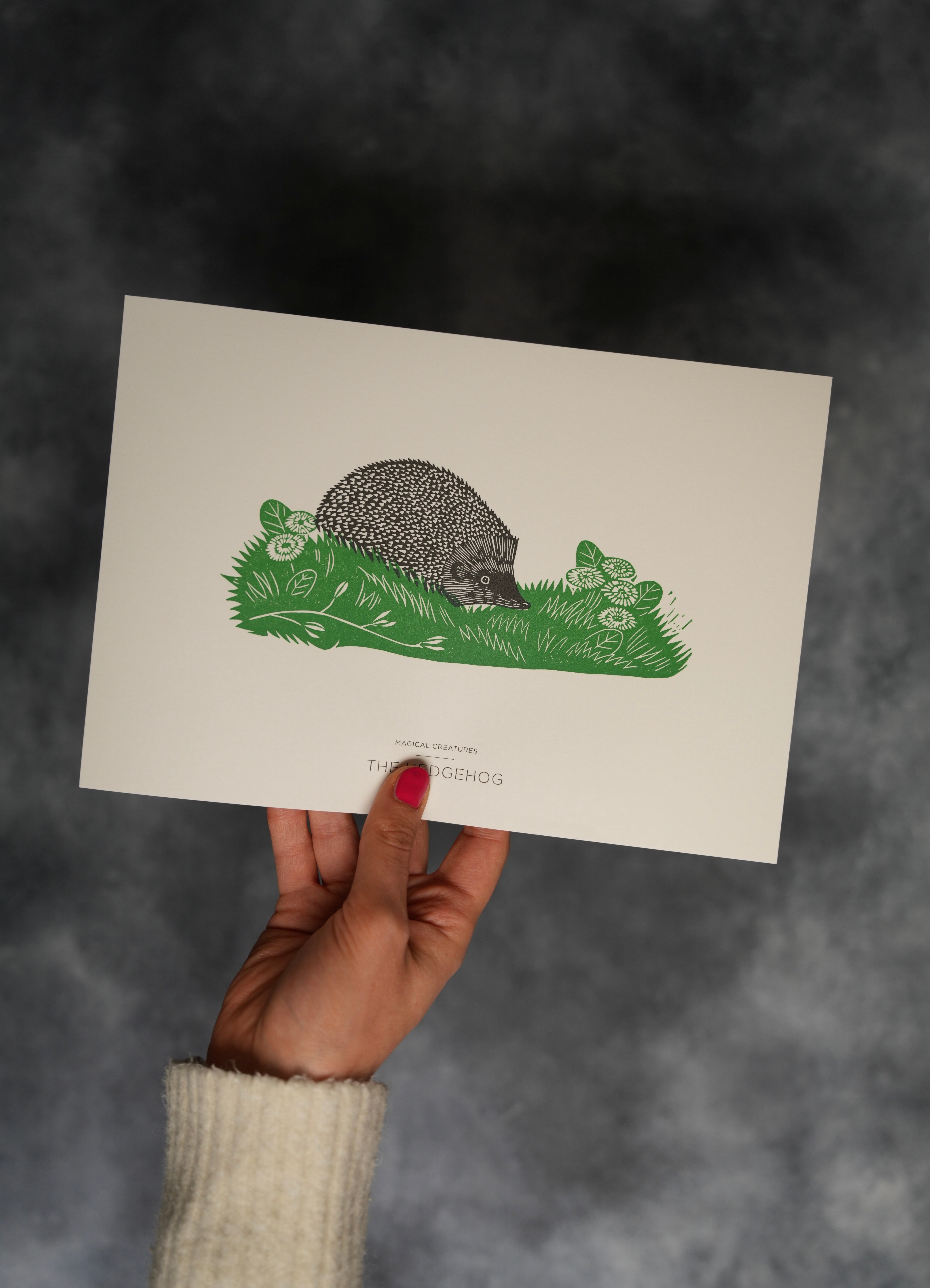 The Simple Things Magical Creatures Print