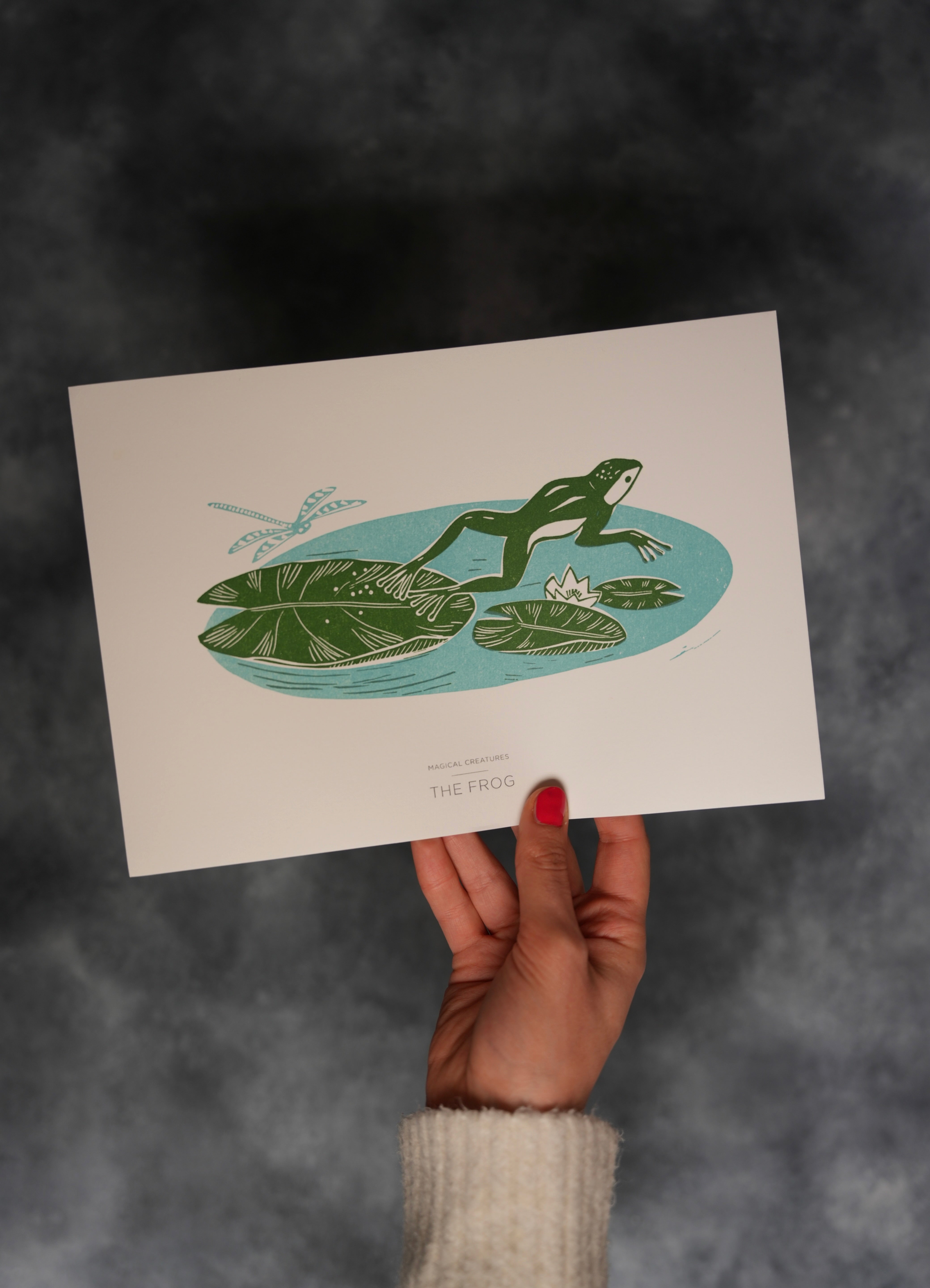 The Simple Things Magical Creatures Print