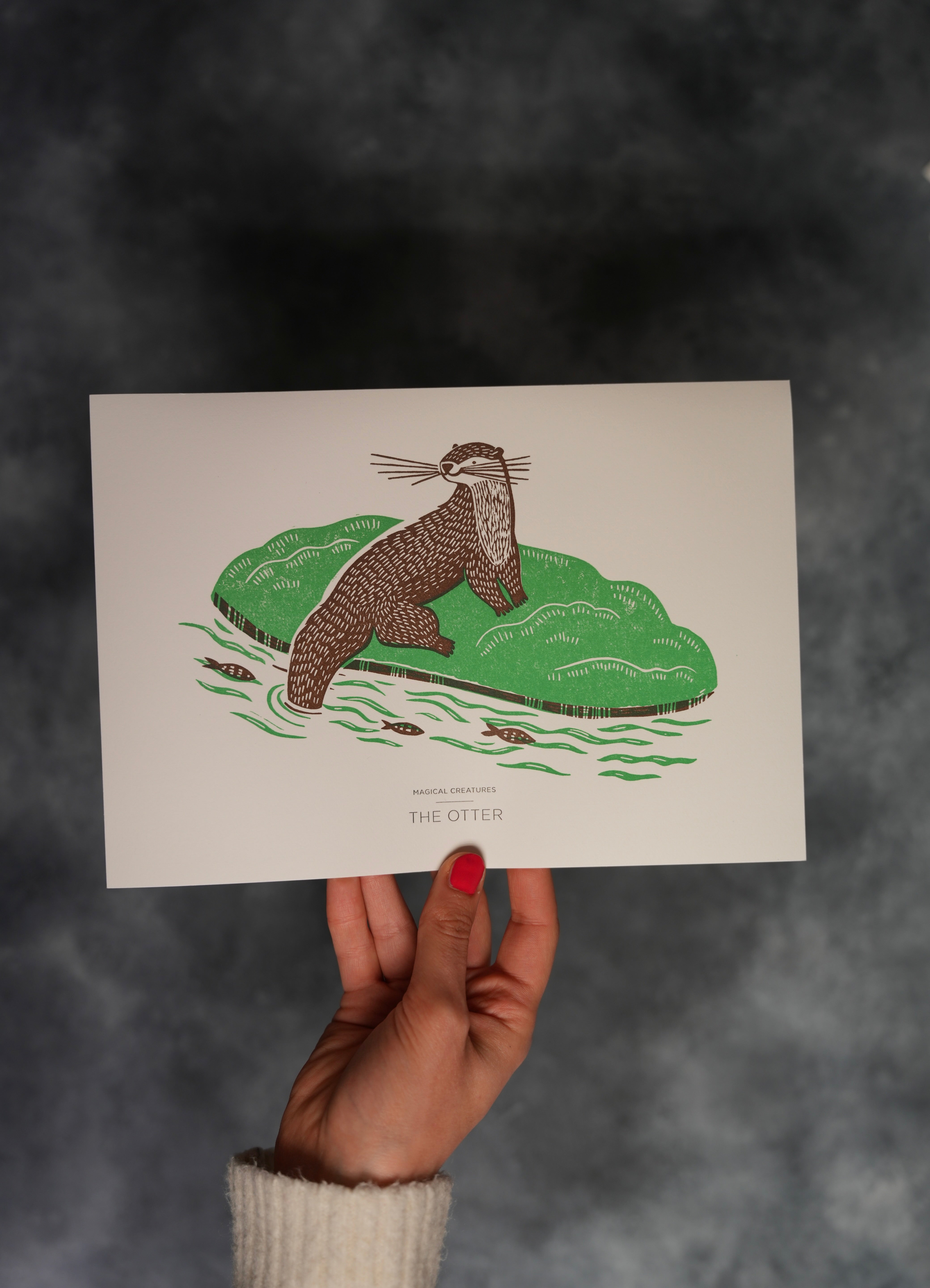 The Simple Things Magical Creatures Print