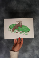 The Simple Things Magical Creatures Print