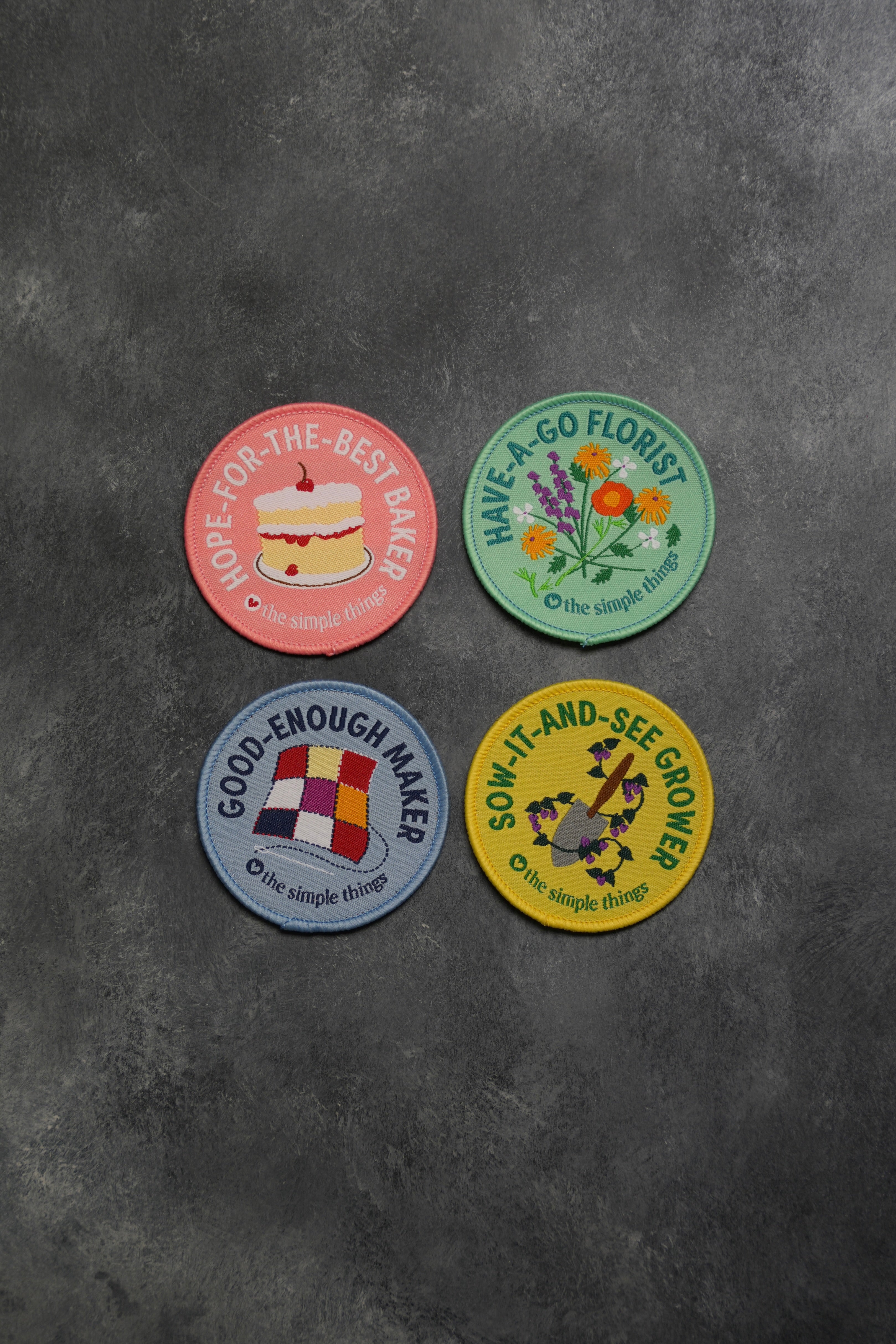 The Simple Things Slapdash Patches