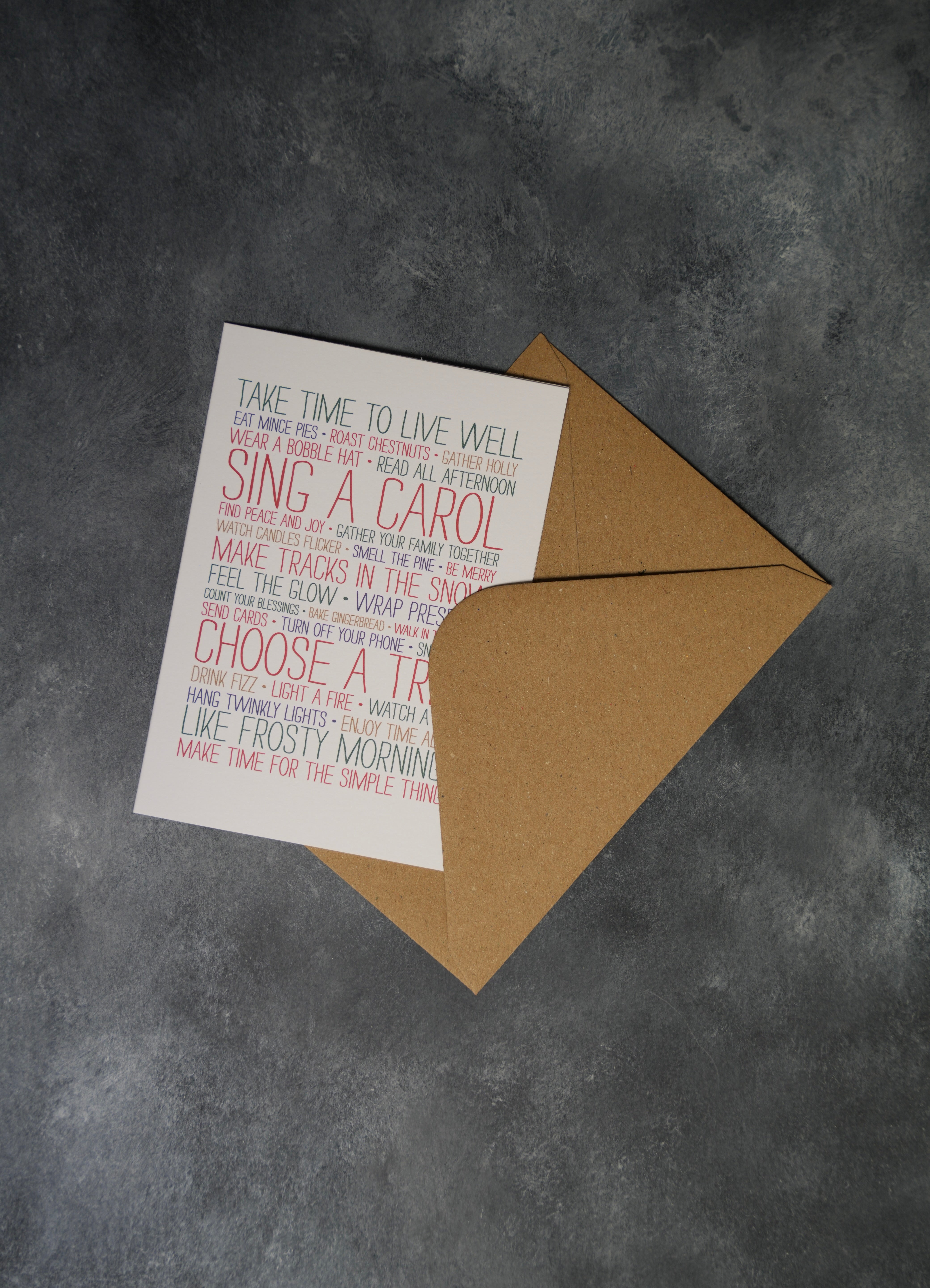 The Simple Things Christmas Cards