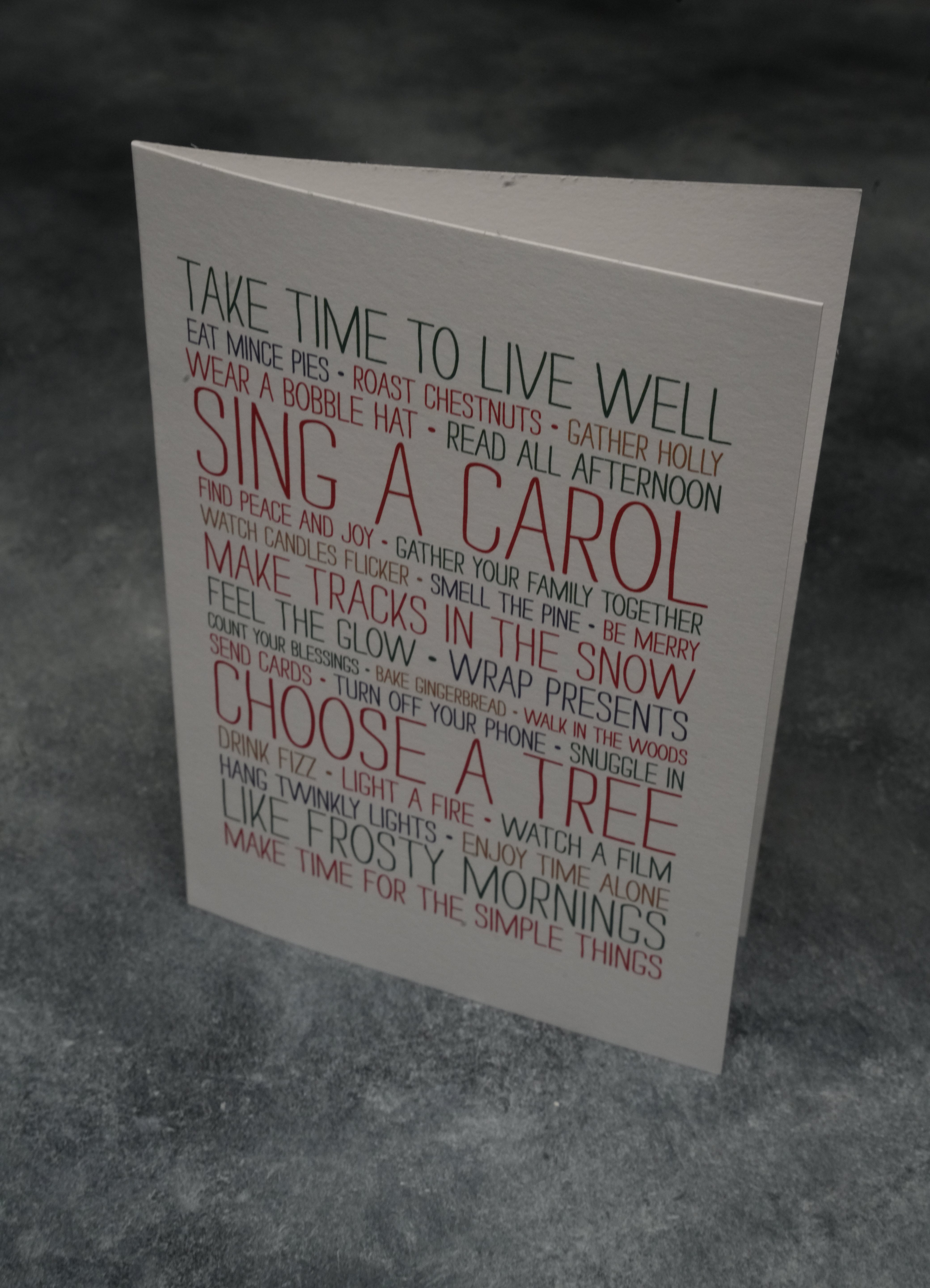 The Simple Things Christmas Cards