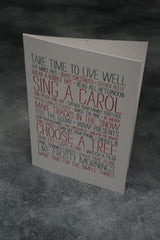 The Simple Things Christmas Cards