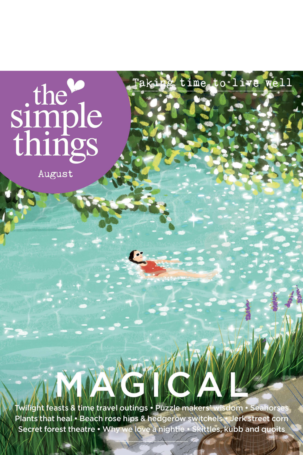The Simple Things August 170 Cover