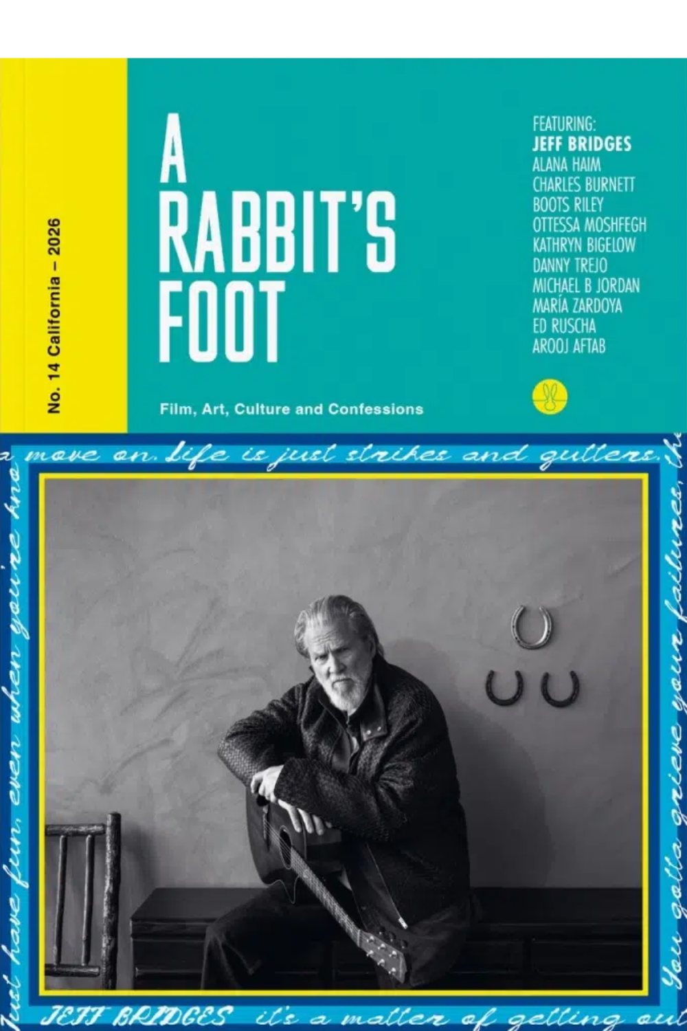 A Rabbit's Foot No.14 Jeff Bridges Cover