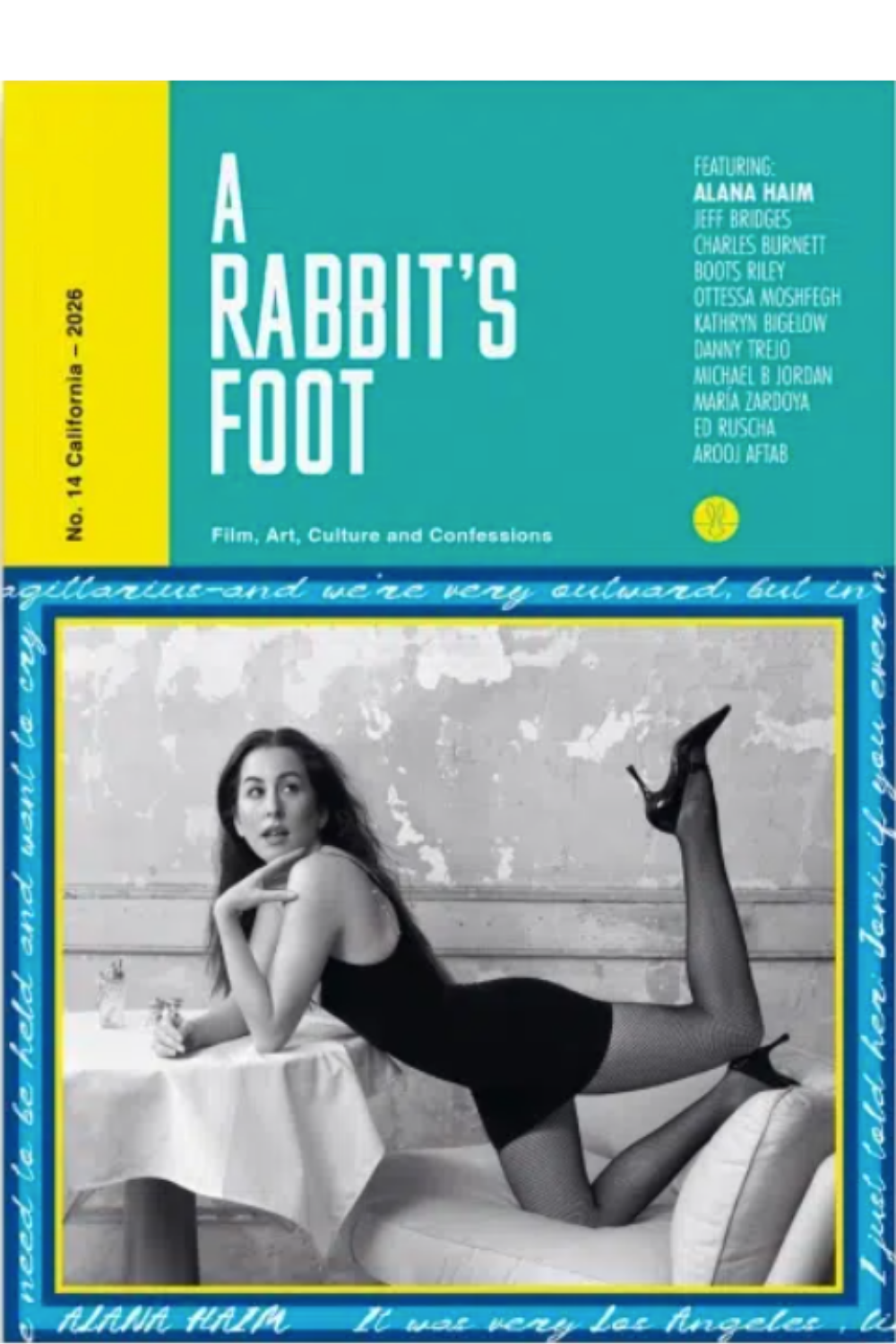 A Rabbit's Foot No.14 Alana Haim Cover