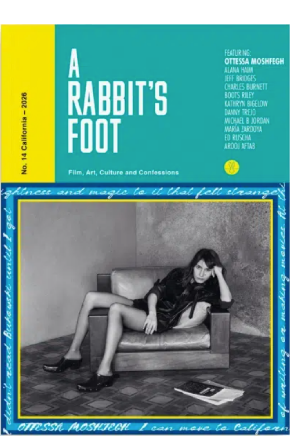 A Rabbit's Foot No.14 Ottessa Moshfegh Cover