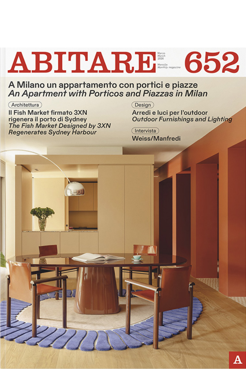 Cover of Abitare Issue 652