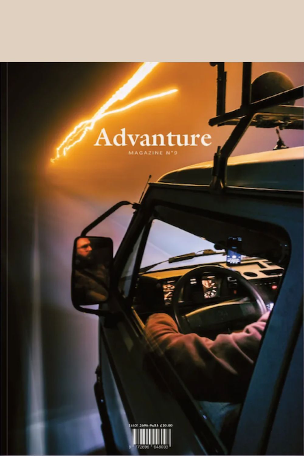 Advanture Magazine No. 9 cover