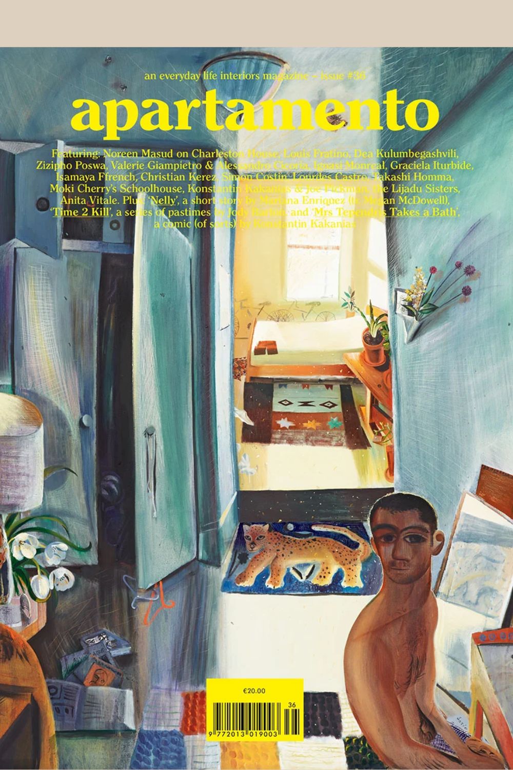 Apartamento Issue 36 Cover