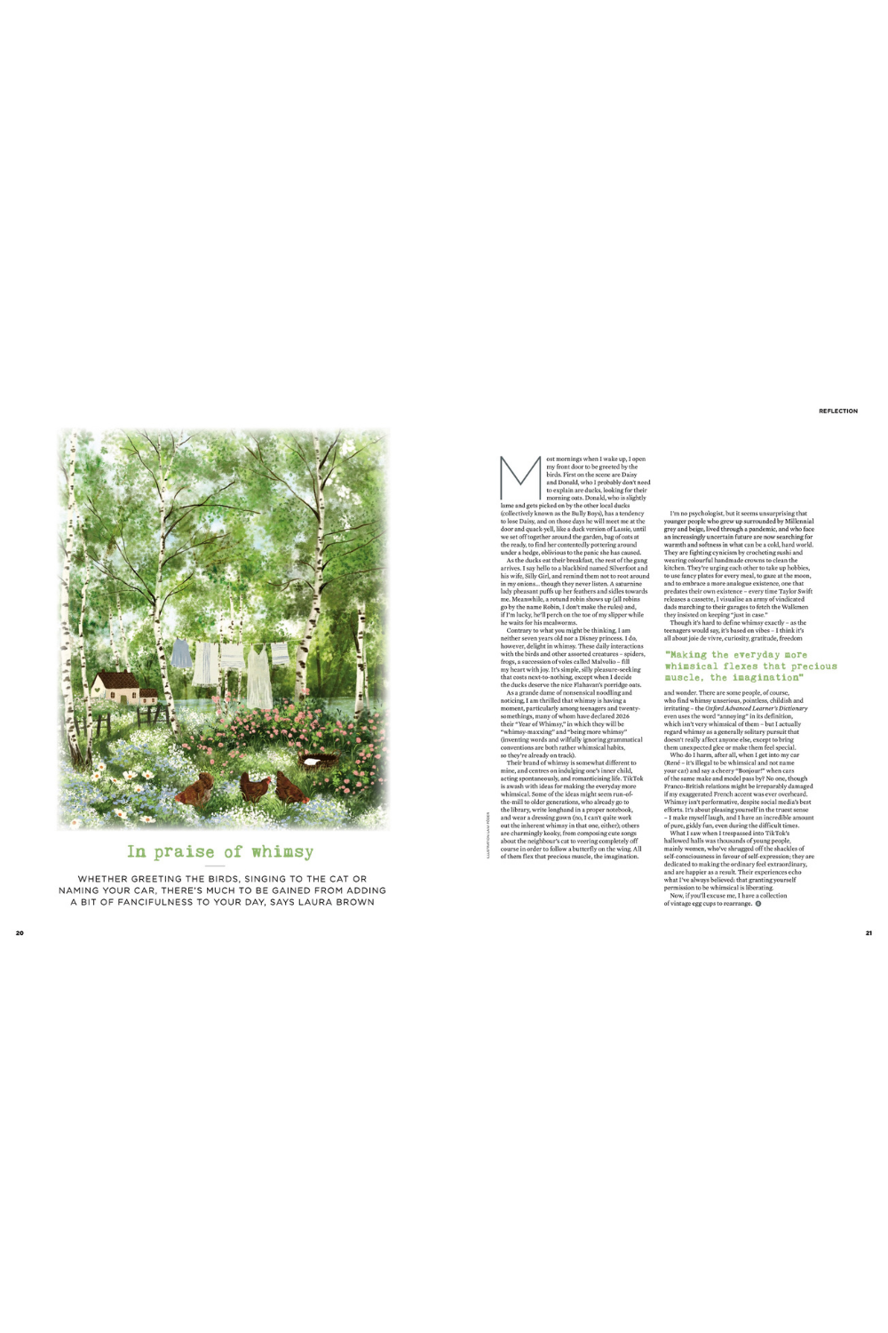 The Simple Things Issue 166 April