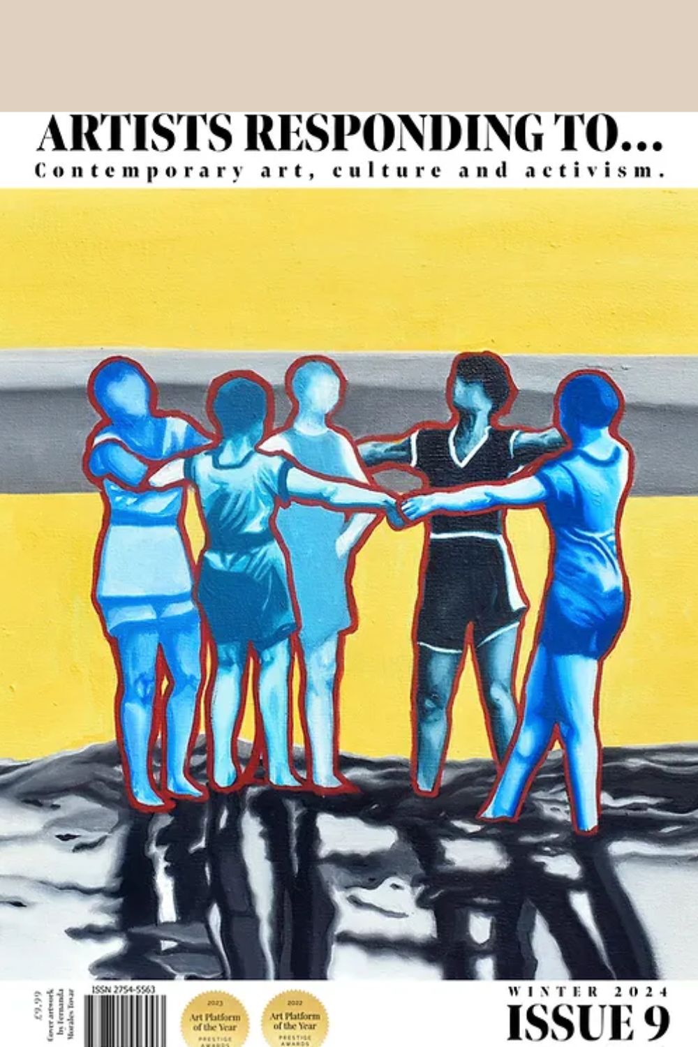 Artists Responding To Issue 9 cover