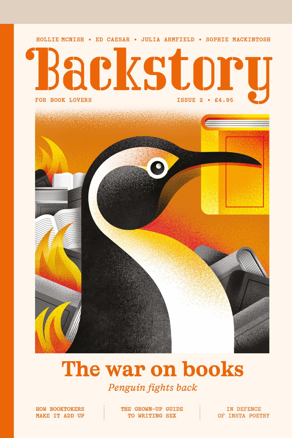 Backstory Magazine cover Issue 2