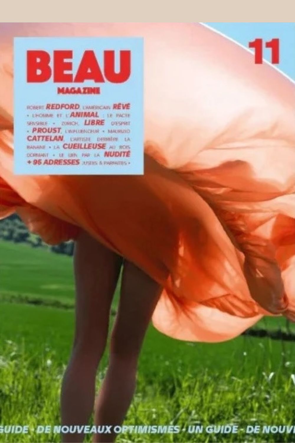 Beau Magazine Issue 11 Cover