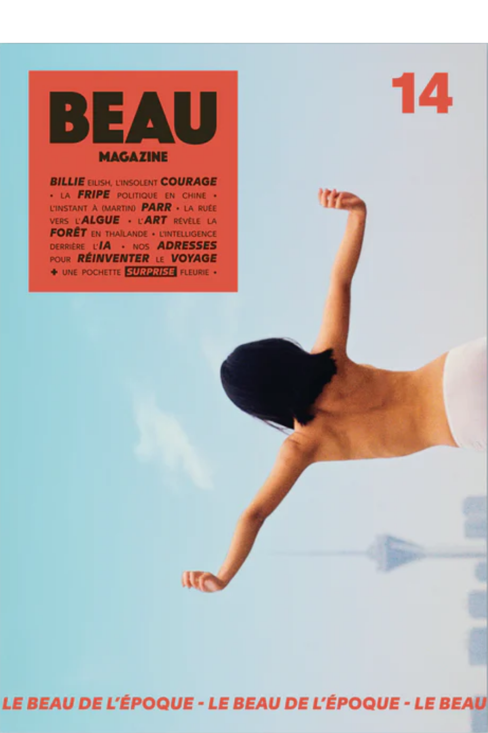 Cover of Beau Issue 14