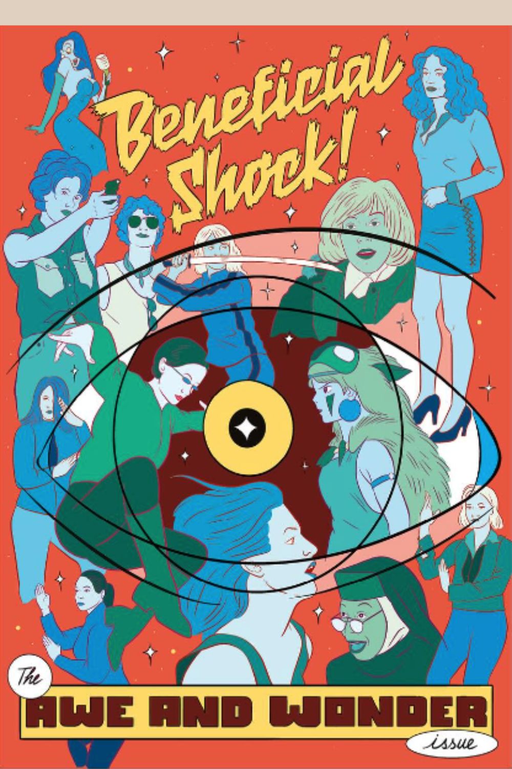 Beneficial Shock! magazine cover Issue 8