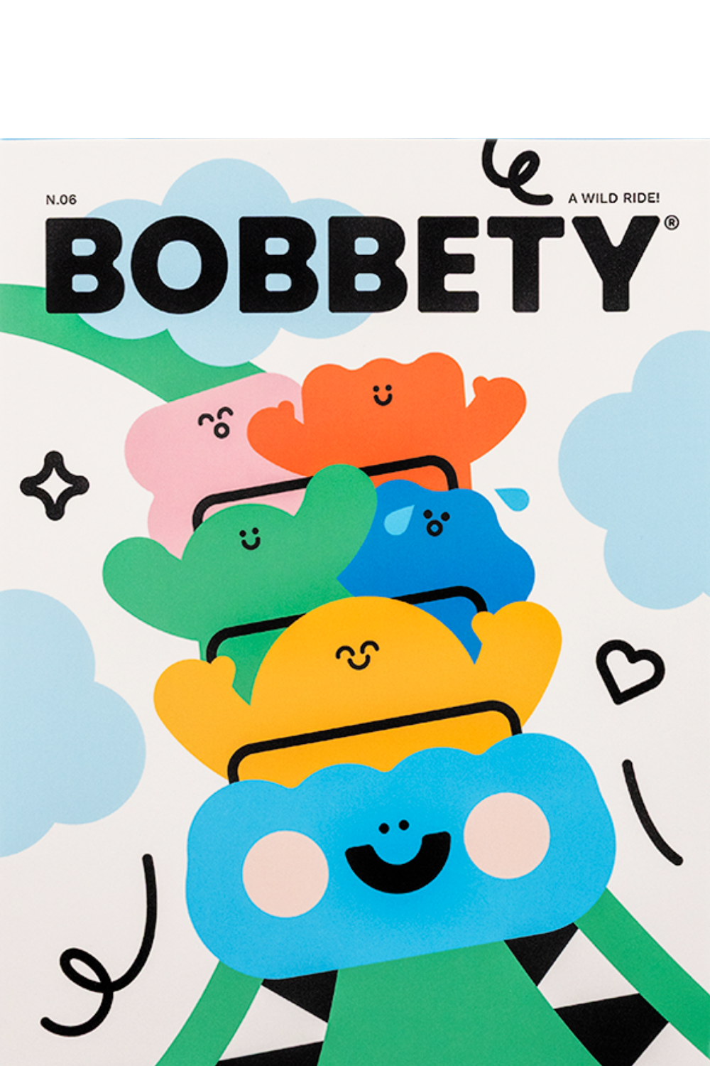 Bobbety 6 Cover