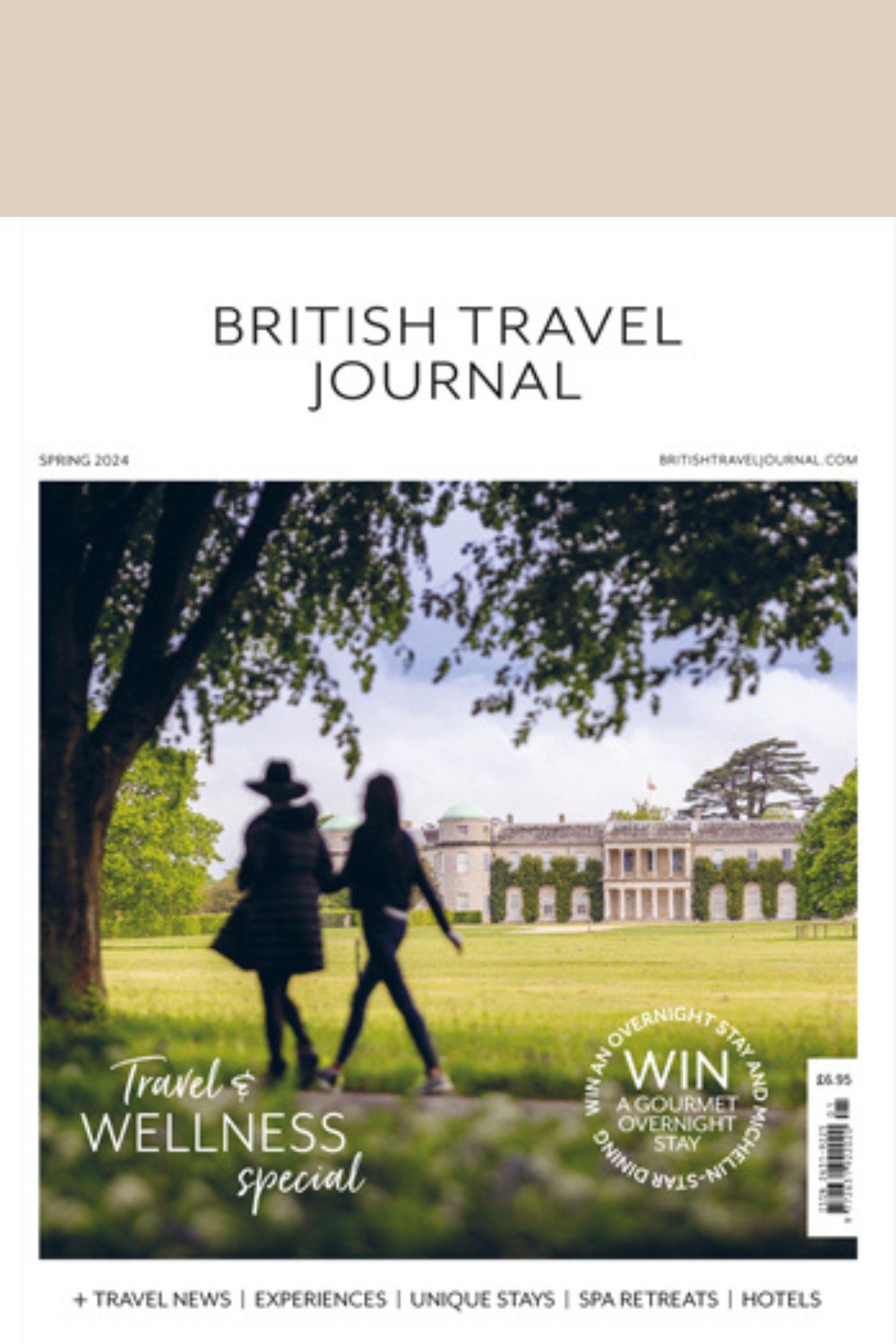British Travel Journal cover Spring 2024 issue