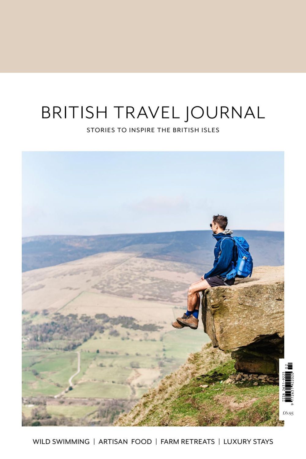 British Travel Journal Summer 2025 Cover
