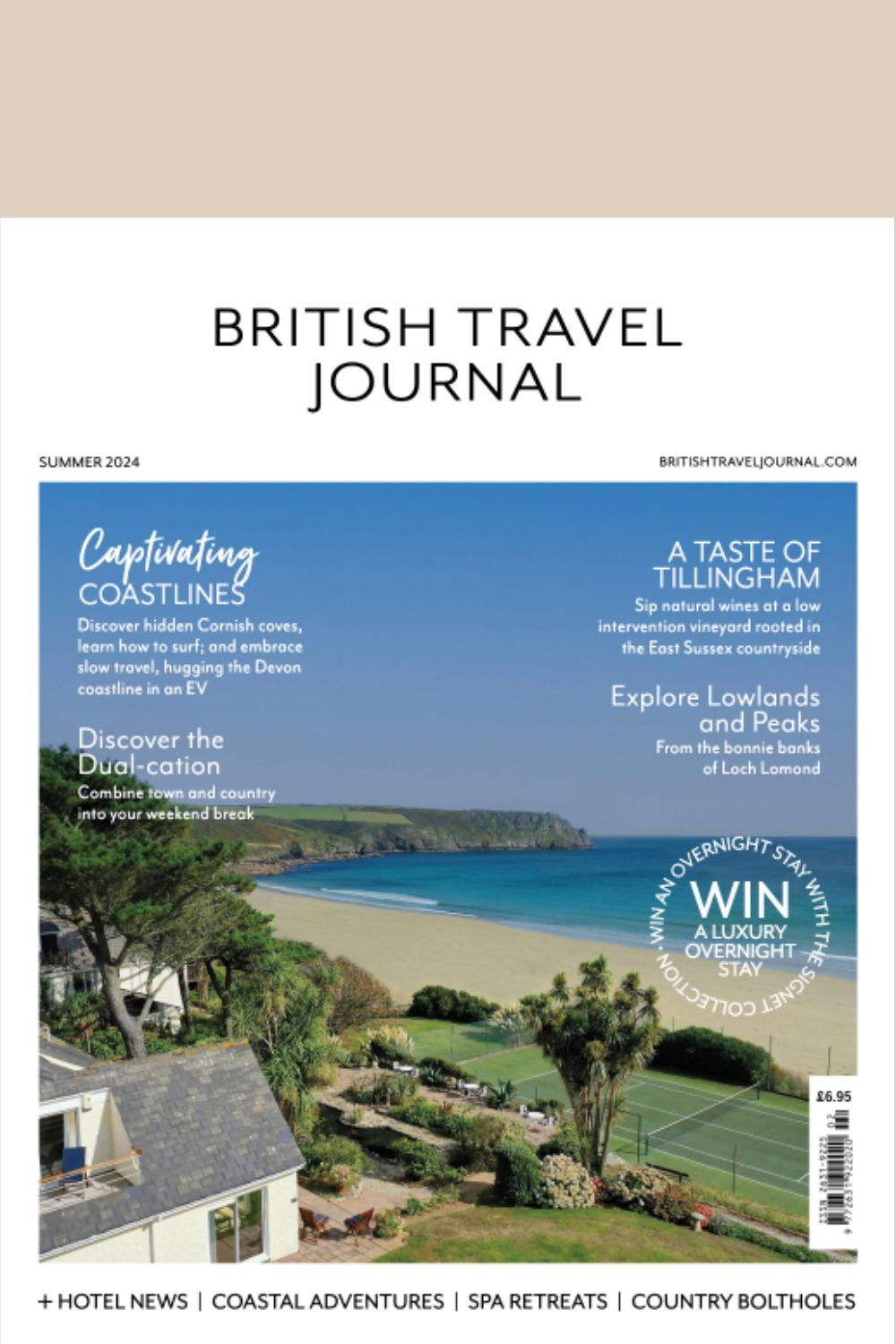 British Travel Journal Summer 2024 Cover