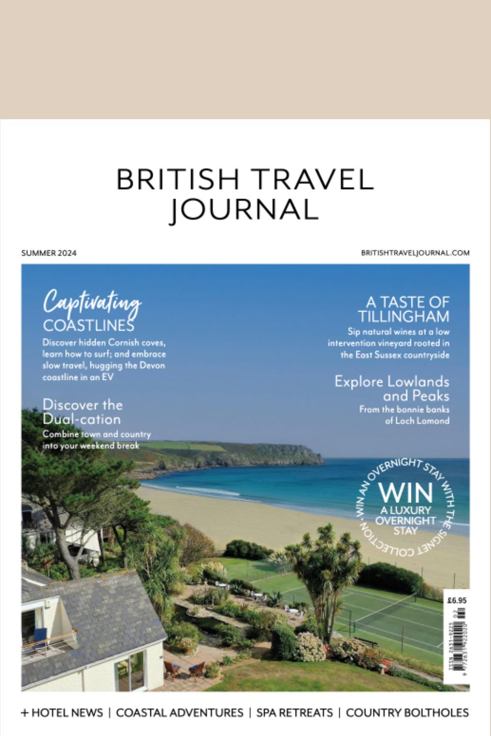 British Journal British Travel Journal Summer 2024 - Pics & Ink - Pics and Ink