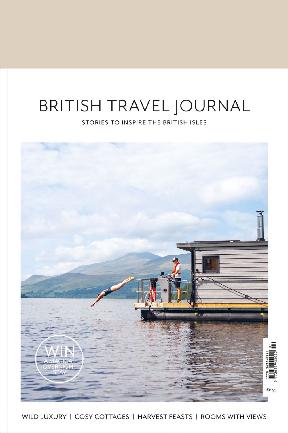 Cover of British Travel Journal 22