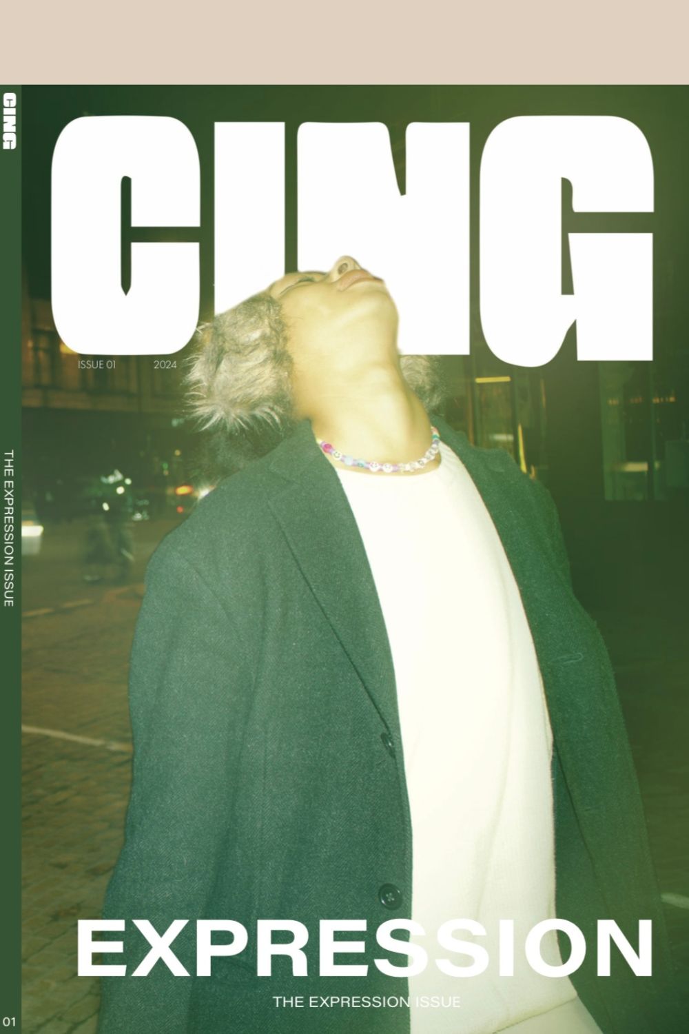 Cing Magazine Issue 1 cover