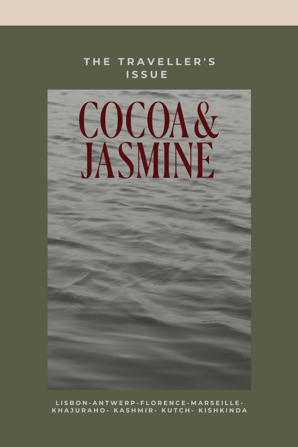 Cocoa & Jasmine Issue 4 front cover