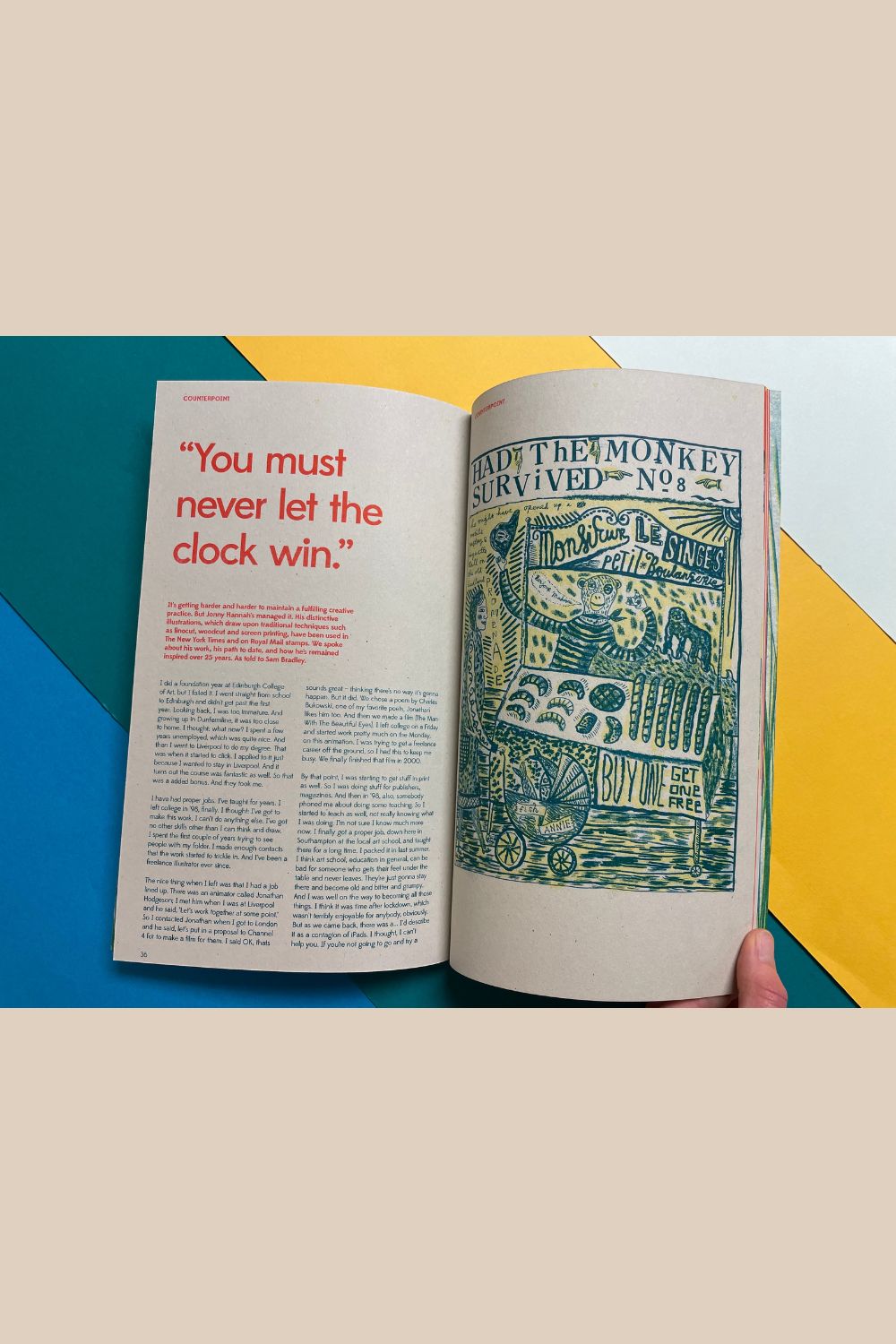 Counterpoints Journal Counterpoint Issue 24 Long - Buy online at Pics & Ink - Pics and Ink