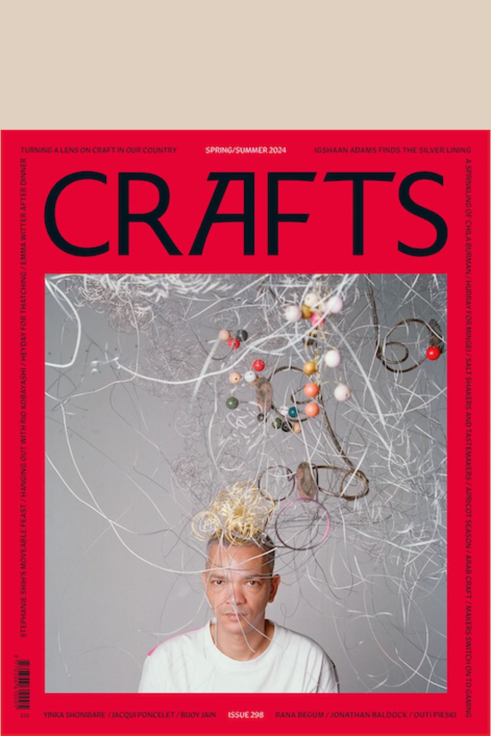 Crafts Magazine issue 298 cover