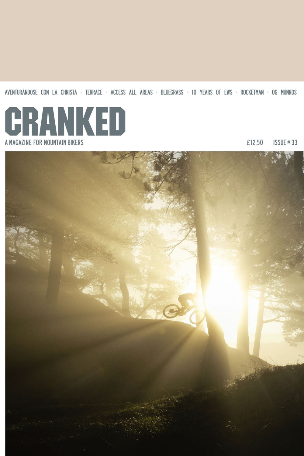 Cranked 33 Cover