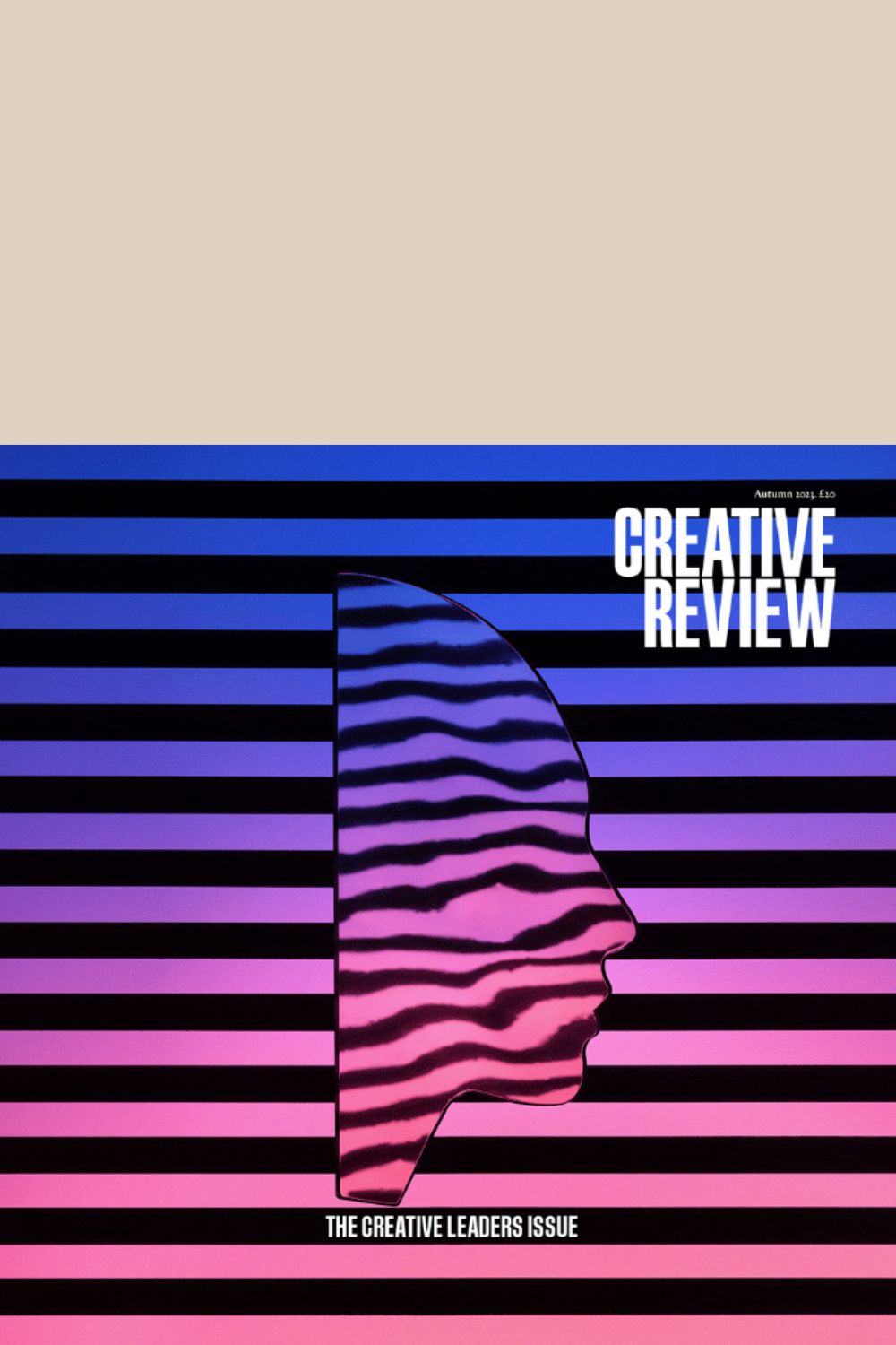 Creative Review Magazine Autumn 2023 cover