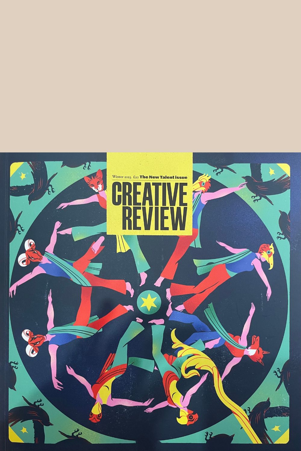 Creative Review magazine cover Winter 2023 issue