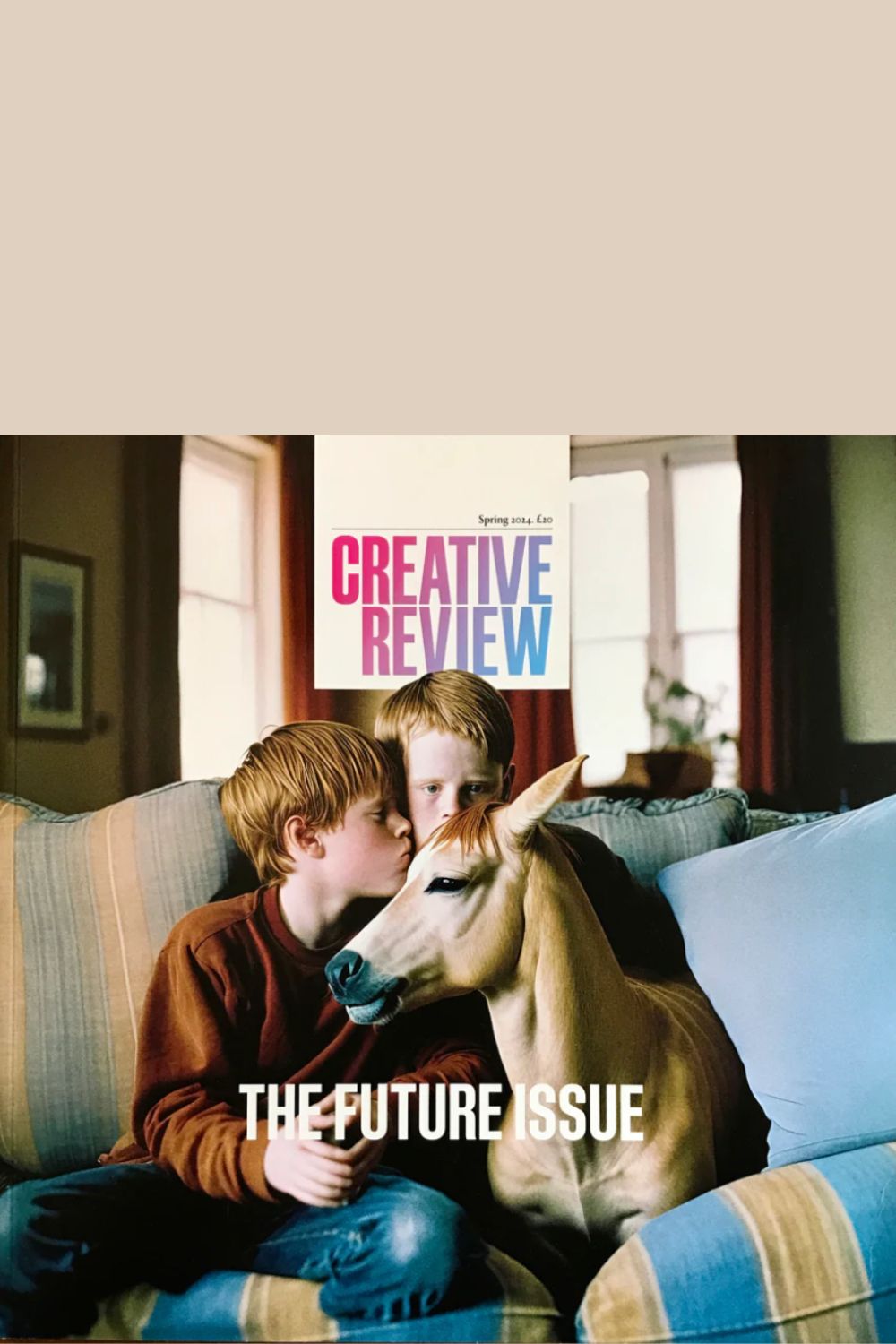 Creative Review Spring 2024 issue cover
