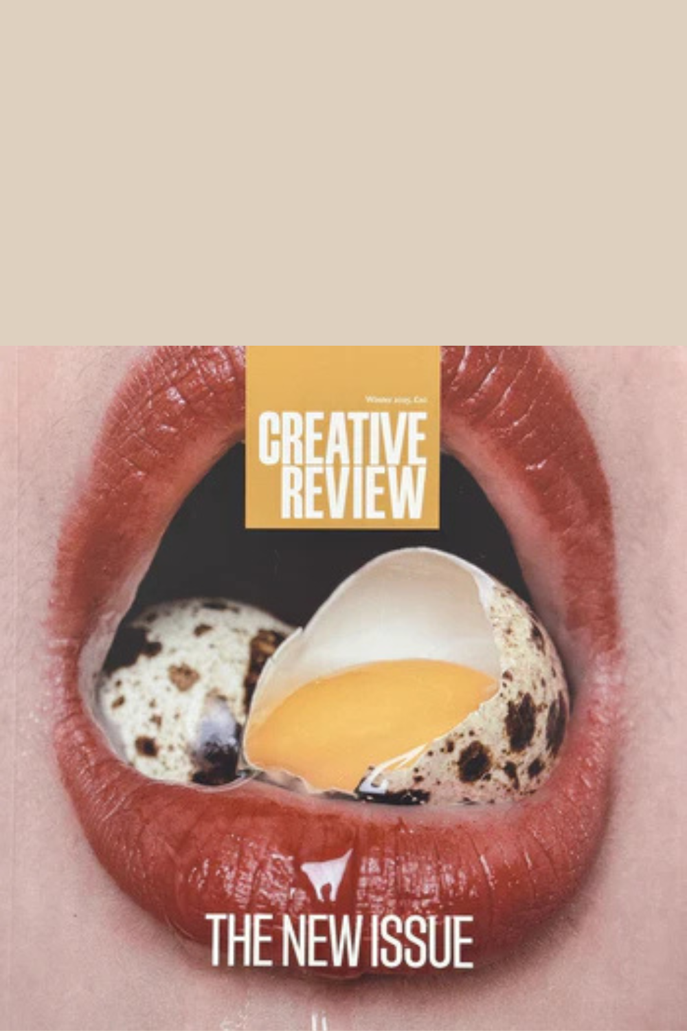 Cover of Creative Review magazine, Winter 2025 issue