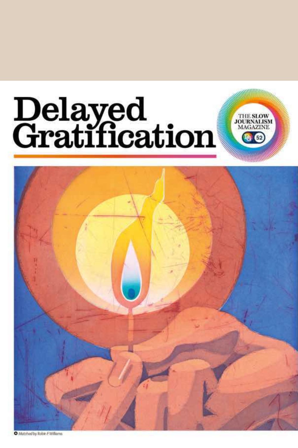 Delayed Gratification magazine cover issue 52