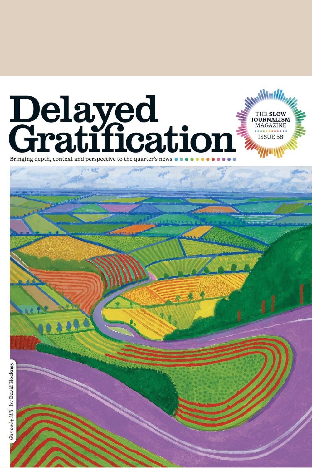 Delayed Gratification Issue 58