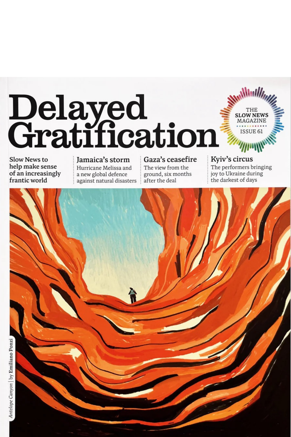 Delayed Gratification 61 Cover