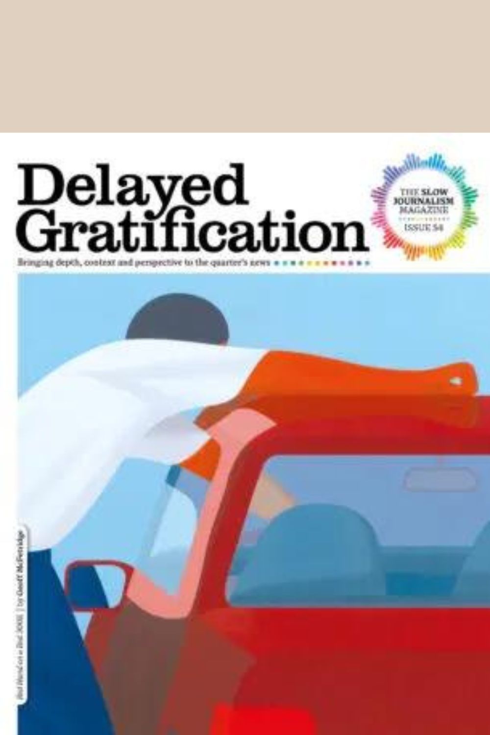 Delayed Gratification 54 Cover