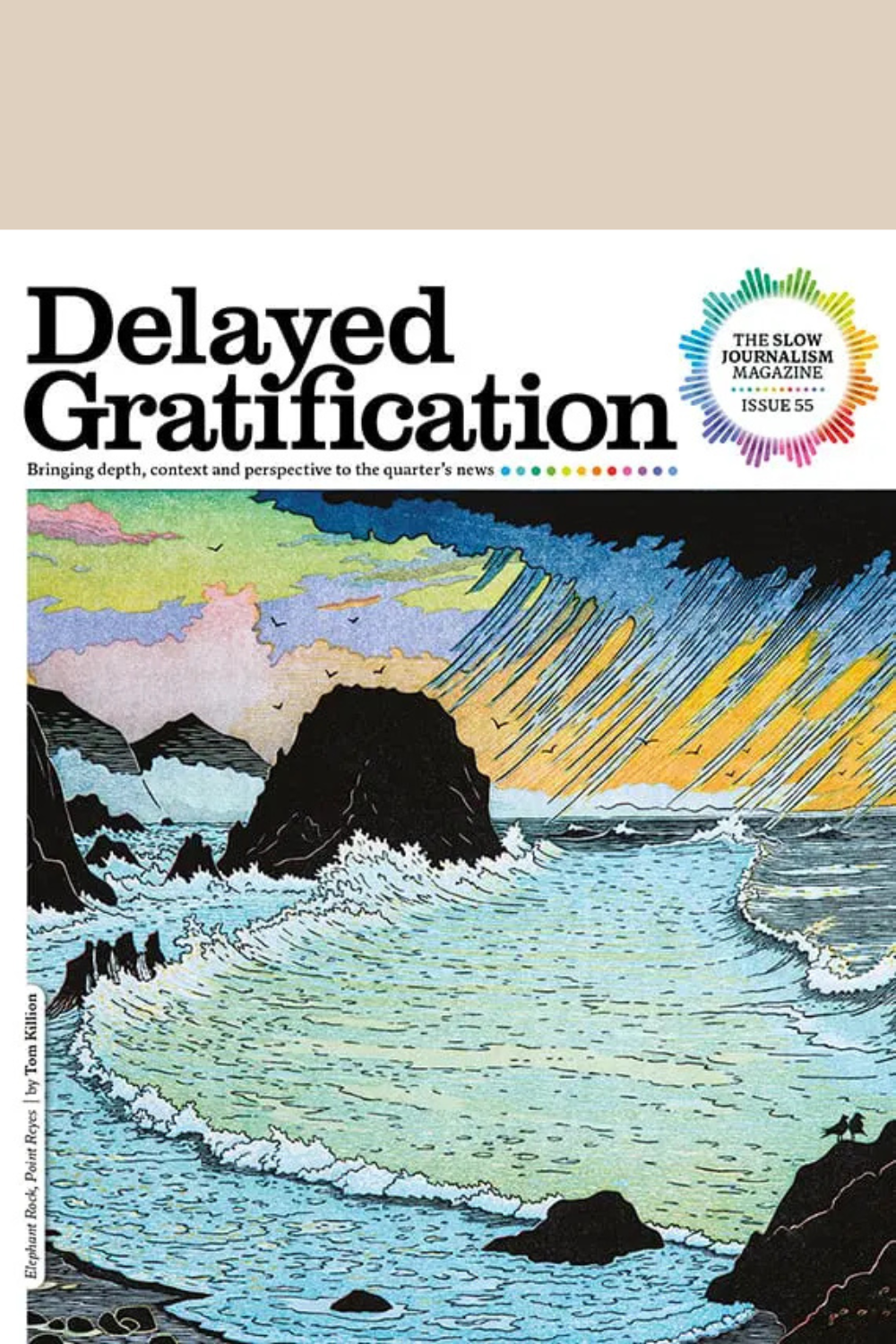 Delayed Gratification Issue 55 Cover