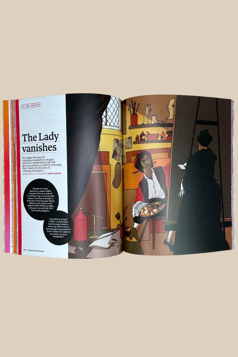 Delayed Gratification Issue 60