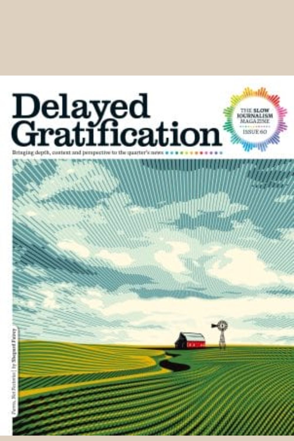 Cover of Delayed Gratification issue 60