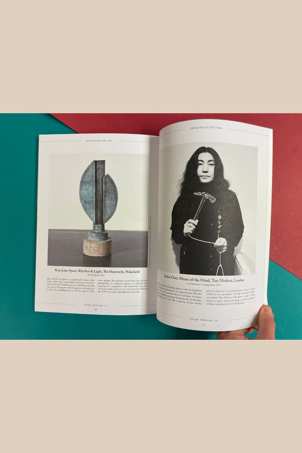 Design Anthology UK Issue 16