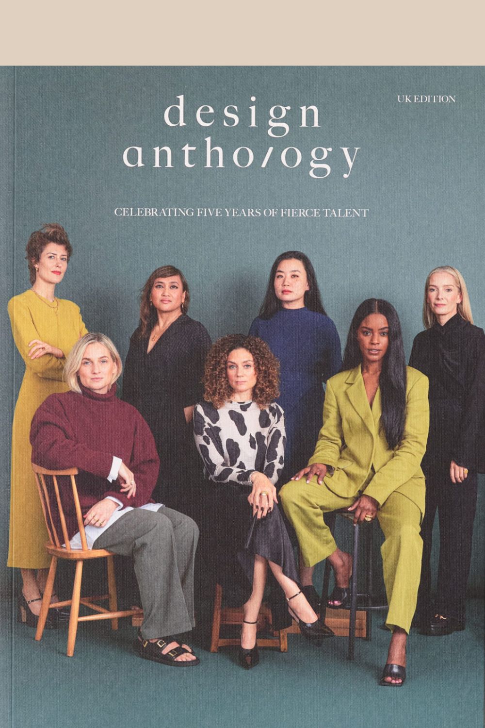 Design Anthology UK magazine cover Volume 16
