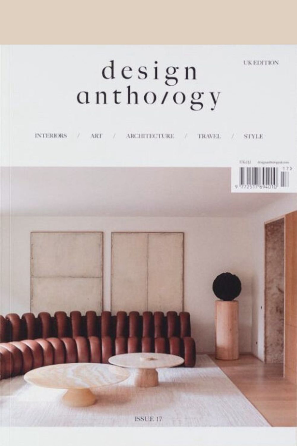 Design Anthology UK Issue 17 cover