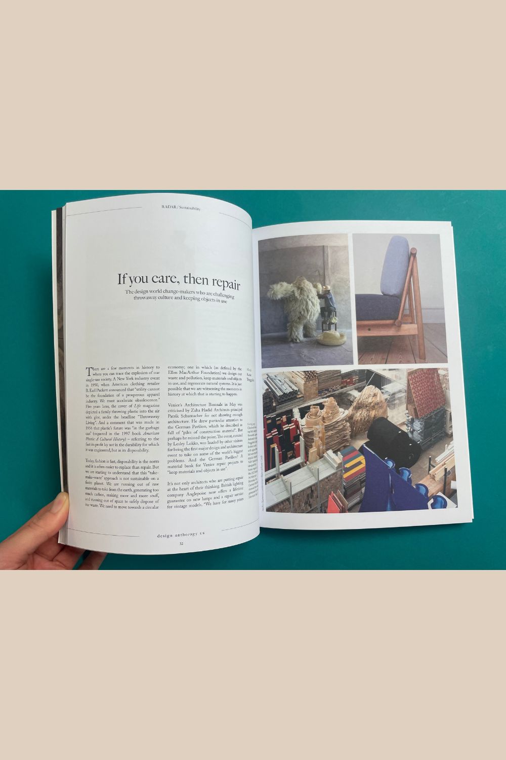 Design Anthology UK Issue 15